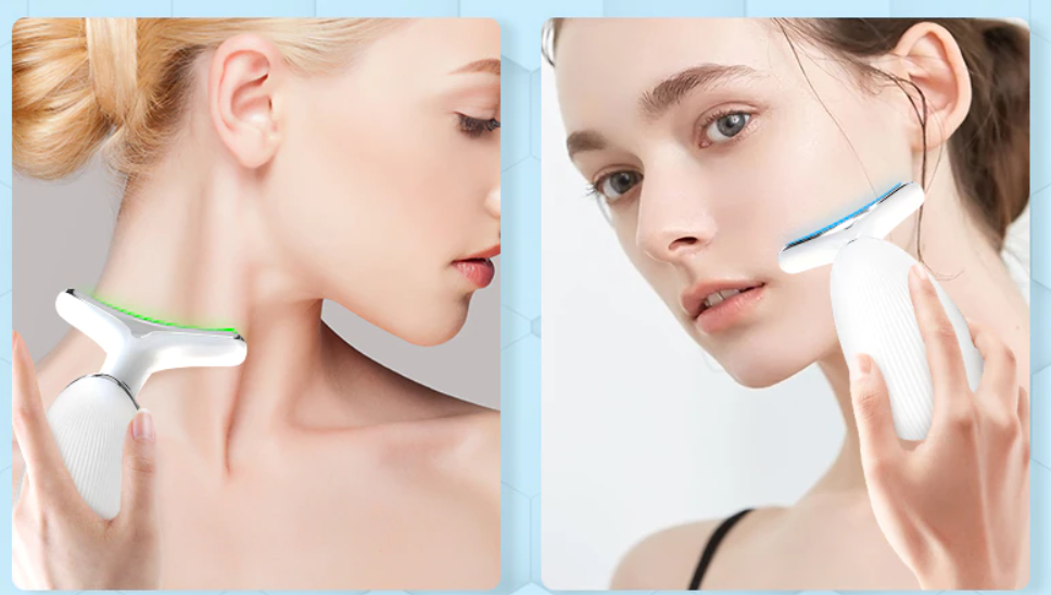 Photon Therapy Neck & Face Skincare Device