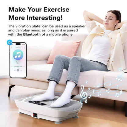 Vibration Plate Trainer - Whole Body Workout