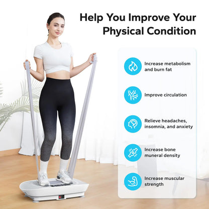 Vibration Plate Trainer - Whole Body Workout