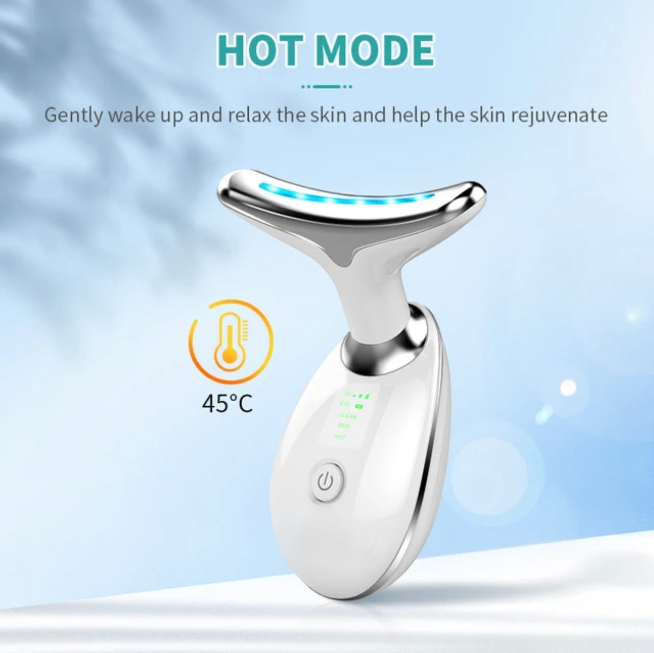 Photon Therapy Neck & Face Skincare Device