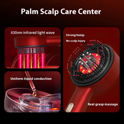 Red Light Therapy Hair Stimulator Comb