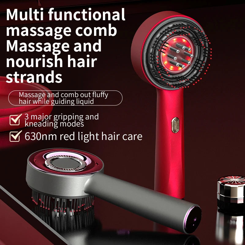 Red Light Therapy Hair Stimulator Comb