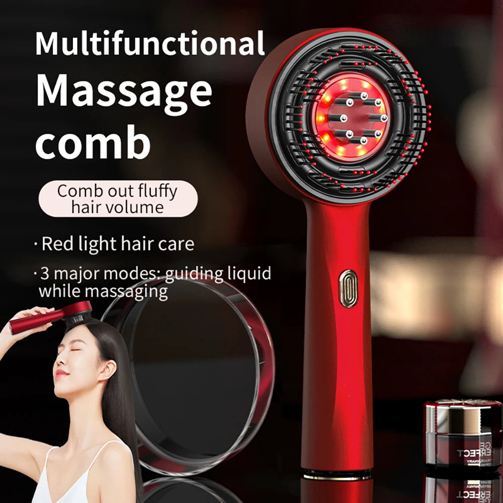 Red Light Therapy Hair Stimulator Comb