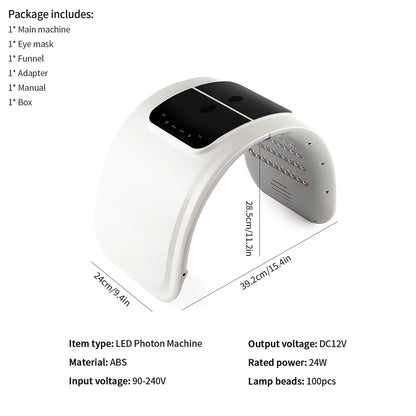 Full-Body LED Photon Light Machine