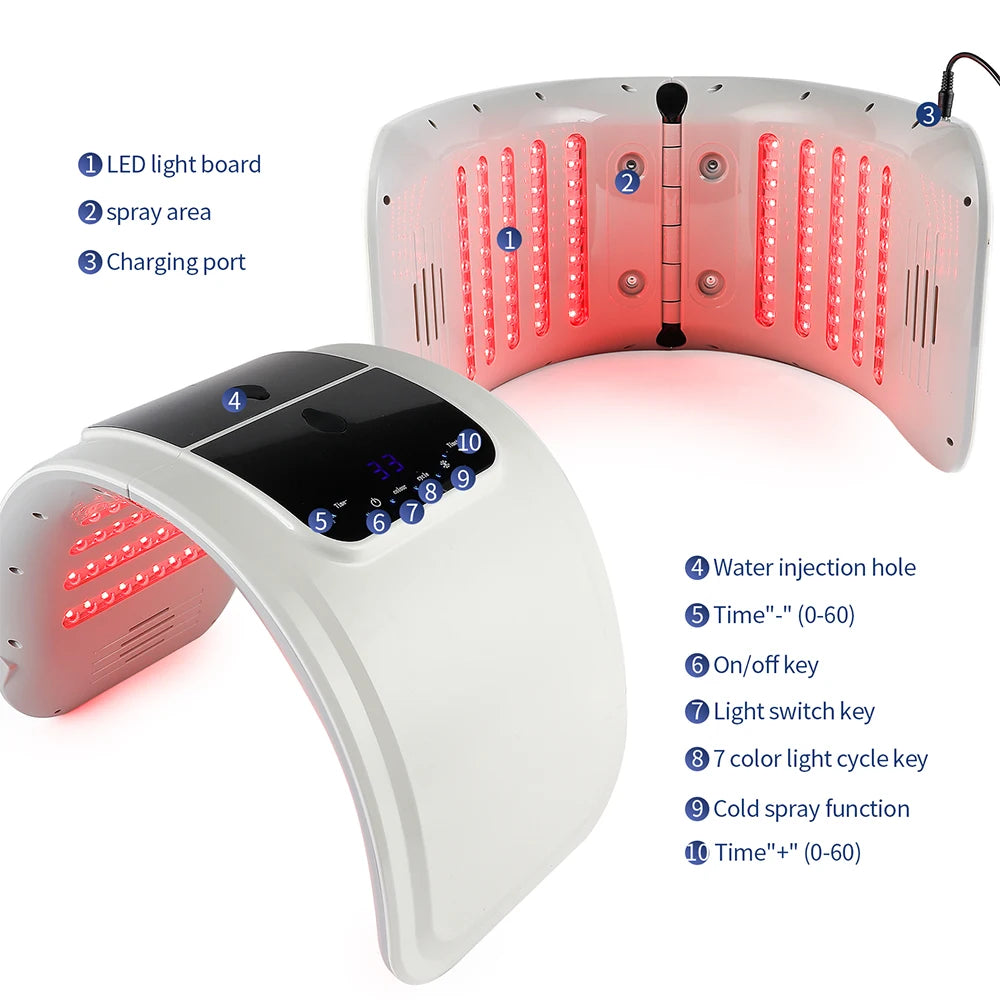 Full-Body LED Photon Light Machine