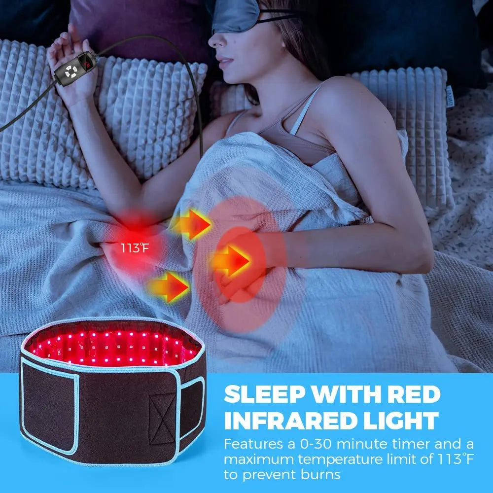 Infrared Light Belt