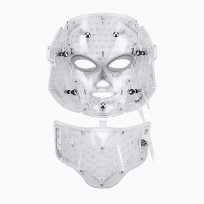 LED Light Photon Face and Neck Mask