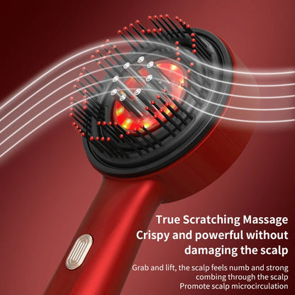 Red Light Therapy Hair Stimulator Comb